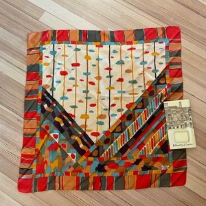 Liberty of London 27” silk scarf